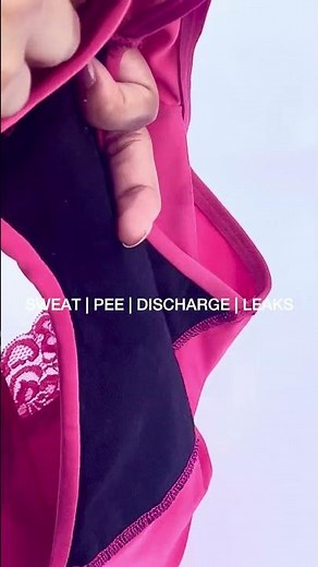 Leakproof Underwear for Sweat, Discharge & Light Leaks