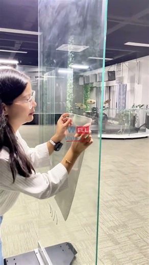 ITF PRO series Transparent film LED display #wellvision #ledscreen