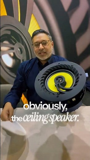 Lithe Audio Bluetooth All-in-One Ceiling Speaker: No Amp Needed