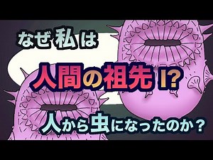 人間の祖先!?　なぜサッコリタスは人から虫になったのか？　地球の歴史　その２２