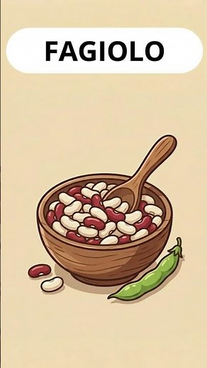 Learn 5 Italian Words in 1 Minute! 💚🤍❤️ #149