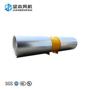 [Hot Item] Mining Ventilation Tunnel Fan 37- 200kw Construction Coal Axial Blower Jet Fan Sdf Counter-Rotating