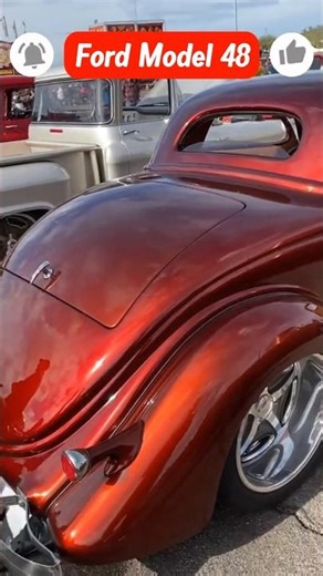 The Classic Comeback: Unveiling the 1935 Ford Model 48