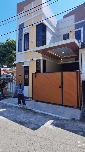 Rumah 2 Lantai Lt.72m² Lb.80m² Kt.3 Km.2 Semi Furnished Rp610jt Citra Indah City