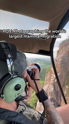 National Geographic | Six million antelope traverse South Sudan’s eastern plains in the planet’s largest land migration, captured beautifully by Nat Geo... | Instagram