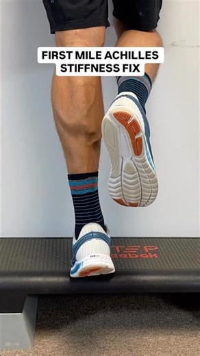 Achilles Tendon Eccentric Strengthening Exercise