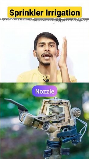 Sprinkler Irrigation System Class 8 science chapter 1 crop production and management #class8science