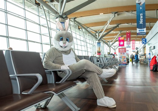 'Busiest’ day for flying revealed over Easter as thousands of families head away