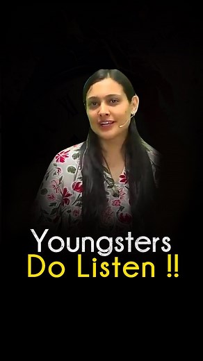 Ankita Patni on Instagram: "Youngsters do listen !!! #motivationalvideos #motivation #motivational #motivationalspeaker #success #motivationalspeech #inspiration #motivationalvideo #motivationmonday #inspirational #dailymotivation #inspirationalvideos #motivationalwords #motivationalquotesoftheday #motivationquotes #motivationalpage #lifequotes #motivationalquote #successmindset #motivationalposts #motivationalpost #fitnessmotivation #entrepreneur #motivationforlife #motivated #instagram #ca"