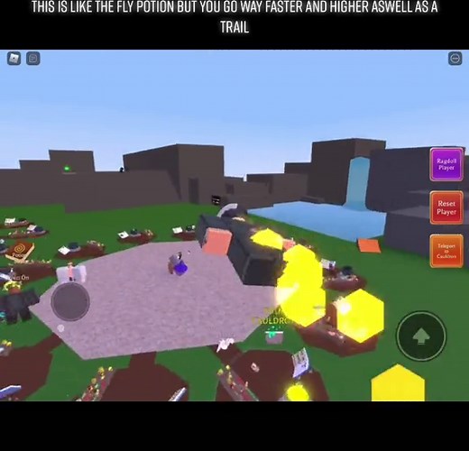 How to Make Rocket Potion in Wacky Wizards