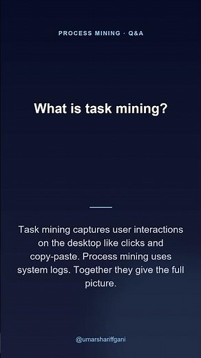 Task Mining vs Process Mining: What's The Difference?