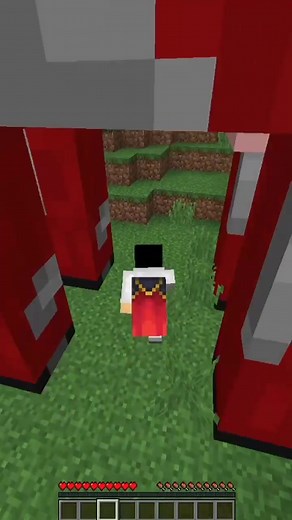 Minecraft pero si toco el rojo muero