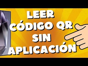 Cómo leer código QR sin aplicación Samsung Galaxy S24, S24+ & S24 Ultra S25