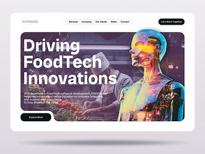 FoodTech Concept