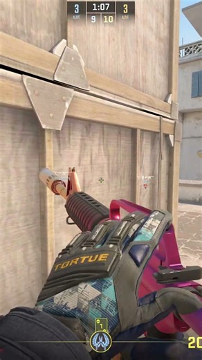 Pinned down but not out