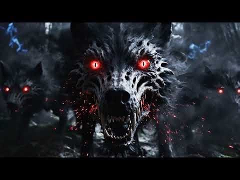 Mysterious Creatures | Unknown fantasy creatures appear in a forest