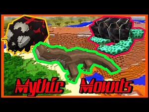 🐲MYTHIC MOUNTS MOD 1.19🌙 - CRIATURAS MITOLÓGICAS en MINECRAFT🔥