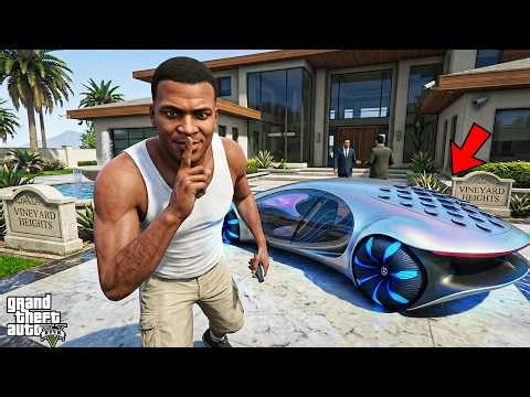 Franklin Searching For The Best Concept Cars in GTA 5 ! (GTA 5 mods)