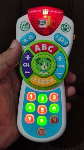 LeapFrog Scout's Learning Lights Remote #leapfrog #toys