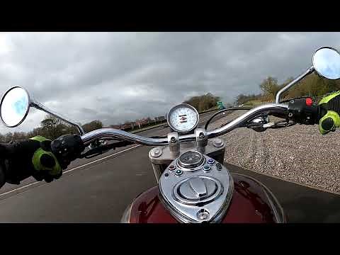 2006 Triumph America Walkaround & Test Ride