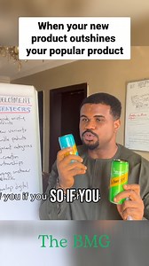 When Your New Product Outshines Your Popular Product. In This Interesting Excerpt From The BMG Academy, #JohnPaulIwuoha Explains How Introducing Your Customers To A New Product Or Service Can Create An Interesting Dilemma For Business Owners. #JoinTheBMG #LessonsFromTheBMG #TheBMGAcademy #BusinessSenseWithJP #ActivatorHQ | Activator HQ by John-Paul Iwuoha