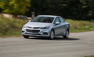 Tested: 2018 Chevrolet Cruze Diesel Manual Sedan Is Frugal and Shifty