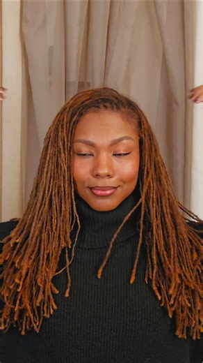 🎁💅🏾✨️#locs #sisterlocks #locstyles #microlocks #locjourney