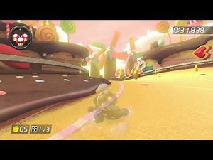 Sweet Sweet Canyon - 1:49.307 - Domenico (Mario Kart 8 World Record)