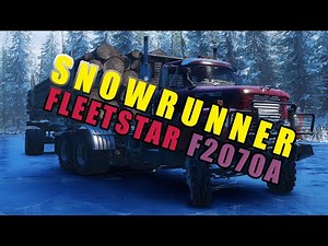 Fleetstar F2070A review: SnowRunner's BEST starter truck?