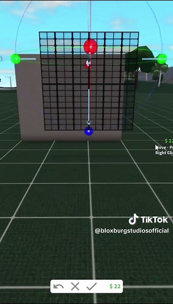 How to make this LED screen in bloxburg! #roblox #bloxburg #fyp #bloxburgbuild #bloxburgconcert 🪩