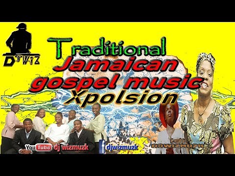 Jamaican traditional Gospel songs mix vol 1/ 90's gospel songs/Gospel music.