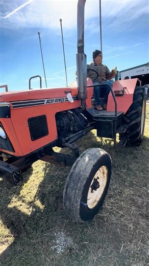 Neat Agri-Power Tractor @ Morrow County Farm Consignment Sale 2026
