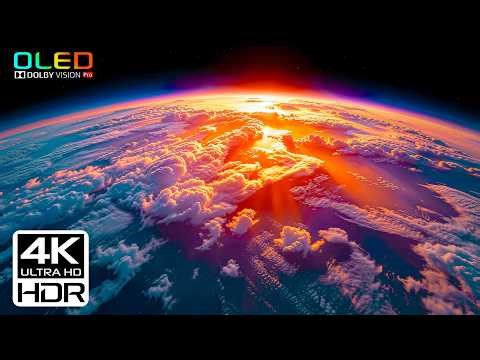 Ultimate TV Test — Incredible 8K HDR Dolby Vision Demo 60fps