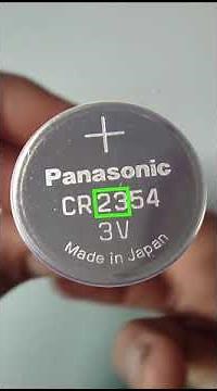 Did you know this about button cell batteries?