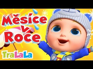 📅Měsíce v Roce🌈| Učíme se Měsíce s Hudbou🎶| Dětská Písnička o Ročních Obdobích | TraLaLa| TraLaLa