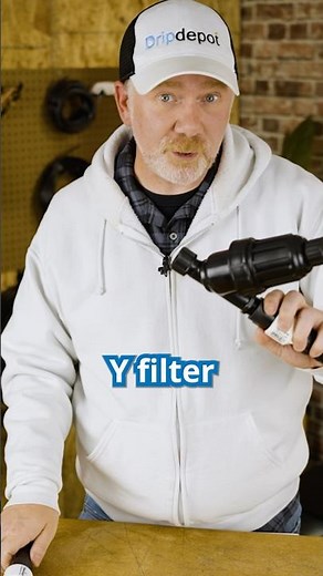 Wye vs Inline Irrigation Filter