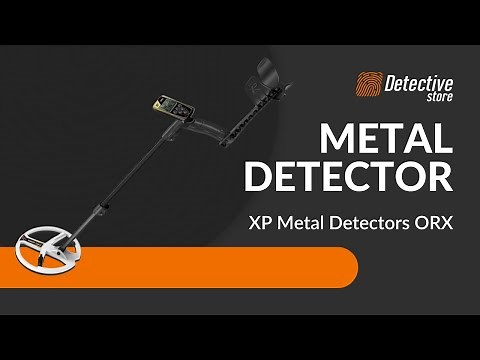 Metal detector XP Detectors ORX - various models, 99 sensitivity levels, 4 detection programs