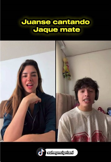 Jaque Mate: Juanse y Suheyn en Vivo