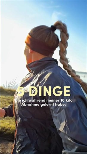 Dinge, die meine Abnahme und mein Leben verändert haben (-10 Kilo) #abnehmen #motivation