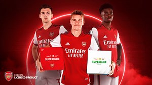 Arsenal joins leading football manager board game