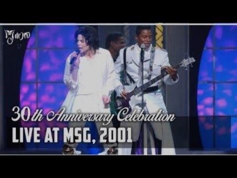 Michael Jackson & Jackson 5 (LIVE AT MSG, 2001) - 30th Anniversary Celebration (Full Concert)