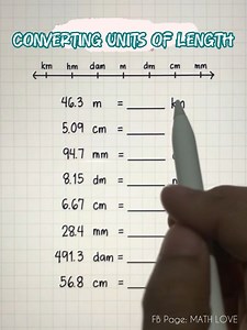 1M views · 5.4K reactions | Time Travel in Numbers: Converting Units Made Easy! #mathlove #mathematics | Math Love | Facebook