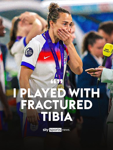 Lucy Bronze's Inspiring Journey with a Fractured Tibia