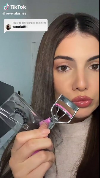 Russian Volume Lash Strips Tutorial