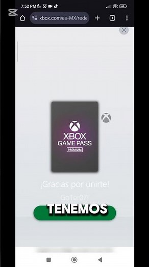 How to redeem a free Xbox Game Pass Premium code #xbox #master5stars #freegamepass