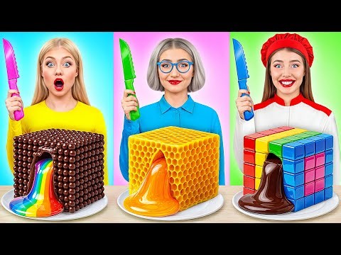 Me vs Grandma Cooking Challenge | Funny Food Tricks by Multi DO Challenge