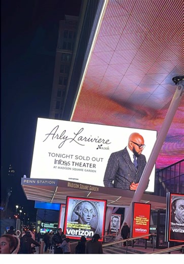 Grew up listening to Arly Lariviere to now seeing him live in concert! Truly an experience 🥹 #arlylariviere #haitiantiktok #fyp