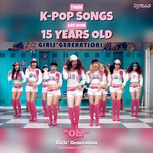 975K views · 31K reactions | These #KPOP Songs turn 15-years-old this year! Prepare to take a trip down memory lane and feel old together. ♥️ You can watch the full extended version of this video on our YouTube channel! Link is in the comments section. Includes icons such as #2NE1, #GirlsGeneration, #SHINee, #SuperJunior, #BEAST and more! | K-Ville Entertainment | Facebook