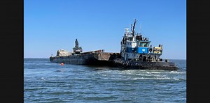 6K views · 36 reactions | An implosion doesn't mean the end of the former Nice/Middleton Bridge. Concrete from the former structure is being used at oyster reef sites and we take a look down below, thanks to Aqua Ventures, LLC. Maryland Transportation Authority (MDTA) Potomac River Fisheries Commission | Chesapeake Bay Magazine | Facebook