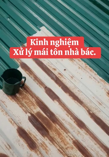Kinh nghiệm xử lý mái tôn hiệu quả tại Bình Dương